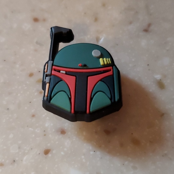boba fett croc charm